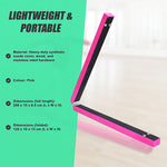 Folding Balance Beam, Pink