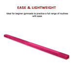 Folding Balance Beam, Pink