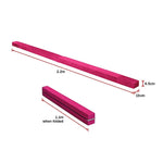 Folding Balance Beam, Pink