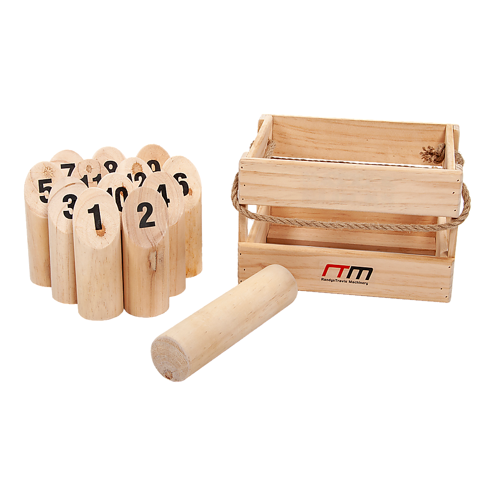 Number Toss Wooden Outdoor Games Set