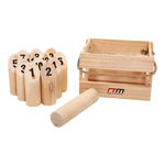 Number Toss Wooden Outdoor Games Set