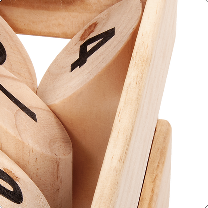 Number Toss Wooden Outdoor Games Set