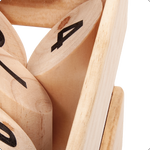 Number Toss Wooden Outdoor Games Set