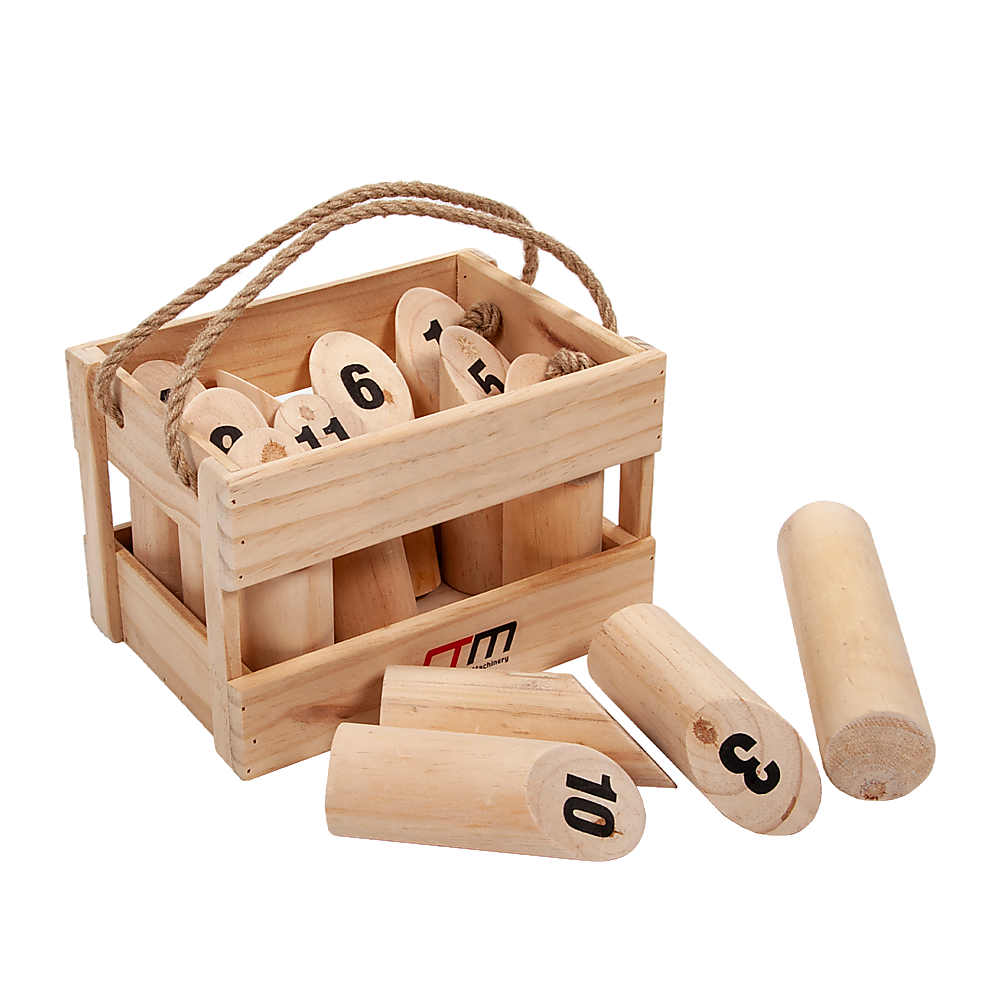 Number Toss Wooden Outdoor Games Set