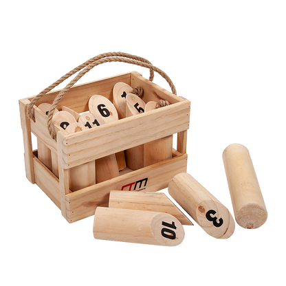 Number Toss Wooden Outdoor Games Set