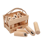 Number Toss Wooden Outdoor Games Set