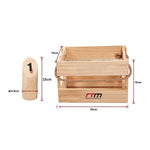 Number Toss Wooden Outdoor Games Set