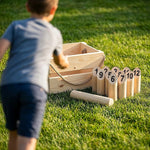 Number Toss Wooden Outdoor Games Set