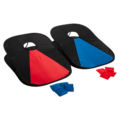 Portable Corn Hole Boards With Bean Bags
