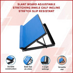 Adjustable Slant Board for Calf Stretch & Ankle Support