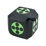 Reusable 18-Sided 3D Archery Dice Target Cube