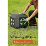 Reusable 18-Sided 3D Archery Dice Target Cube