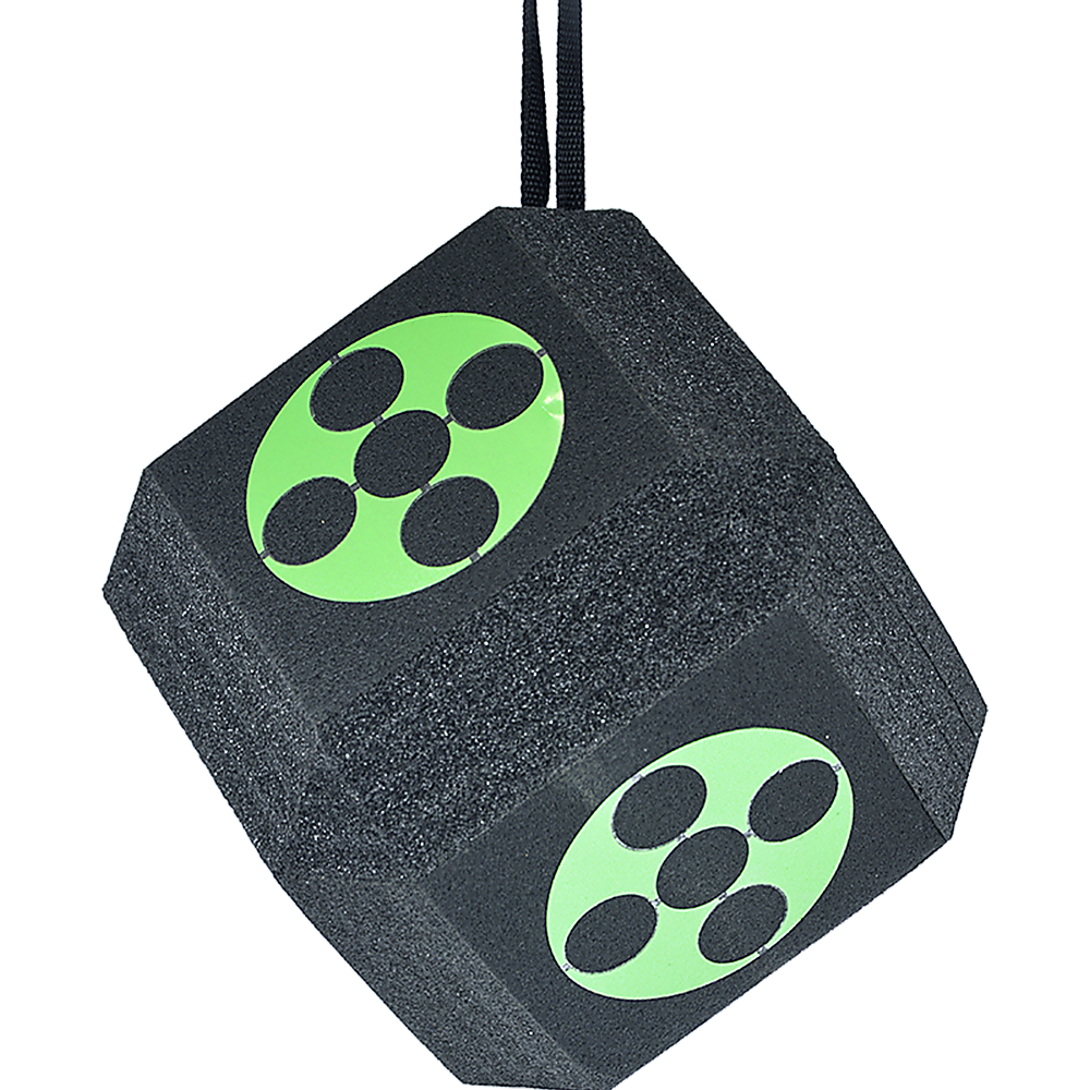 Reusable 18-Sided 3D Archery Dice Target Cube