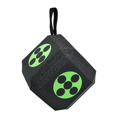 Reusable 18-Sided 3D Archery Dice Target Cube