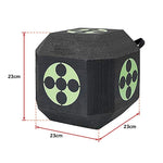 Reusable 18-Sided 3D Archery Dice Target Cube