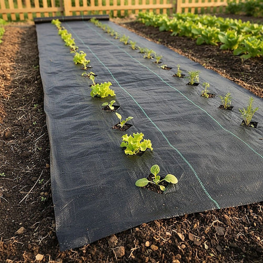 Heavy Duty Weed Control Pp Woven Fabric, 1.83M X 30M