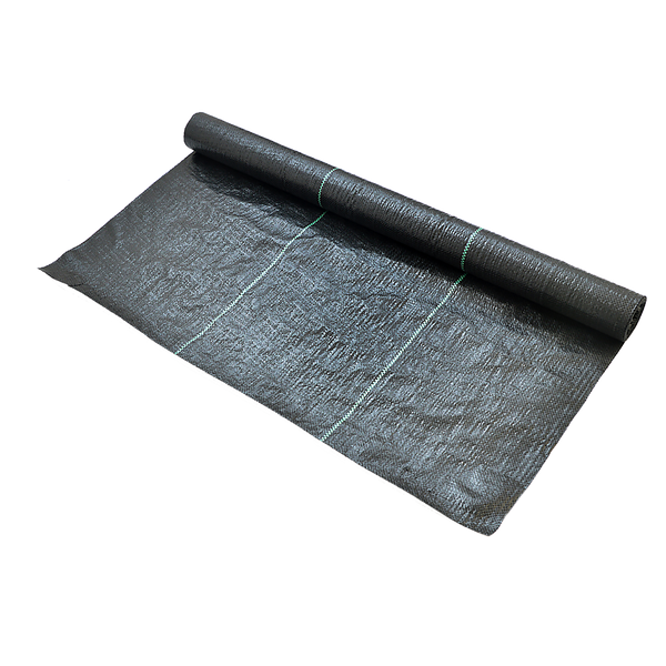  Heavy Duty Weed Control Pp Woven Fabric, 1.83M X 30M
