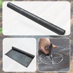 Heavy Duty Weed Control Pp Woven Fabric, 1.83M X 30M