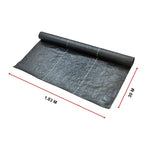 Heavy Duty Weed Control Pp Woven Fabric, 1.83M X 30M