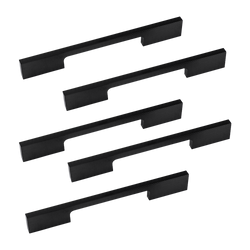 128Mm Black Kitchen Cabinet Handles