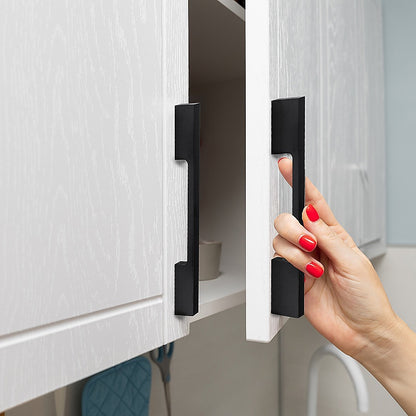 128Mm Black Kitchen Cabinet Handles