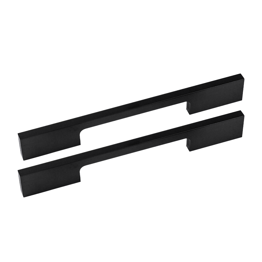 128Mm Black Kitchen Cabinet Handles