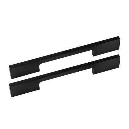 128Mm Black Kitchen Cabinet Handles