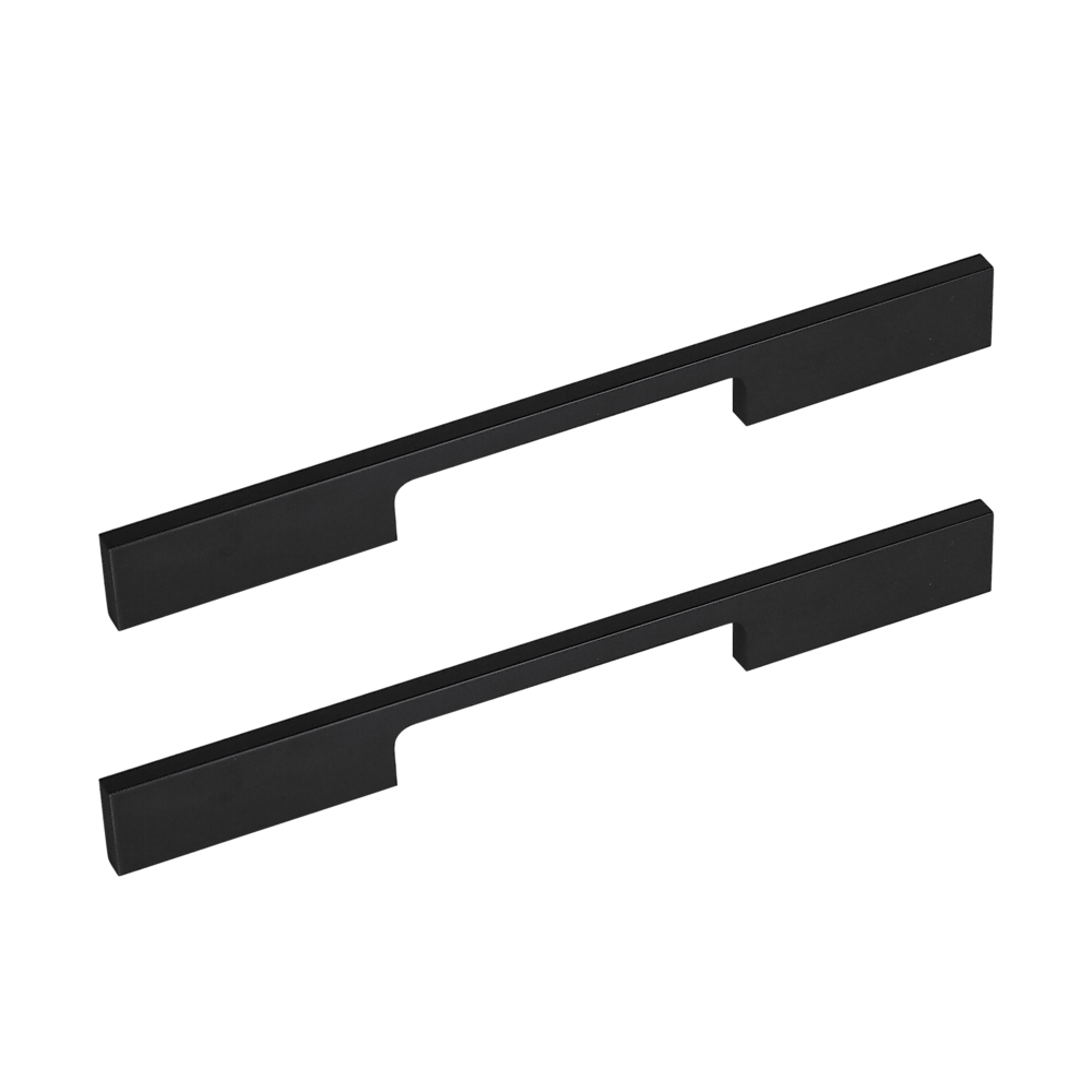 160Mm Black Kitchen Cabinet Handles