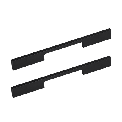 160Mm Black Kitchen Cabinet Handles