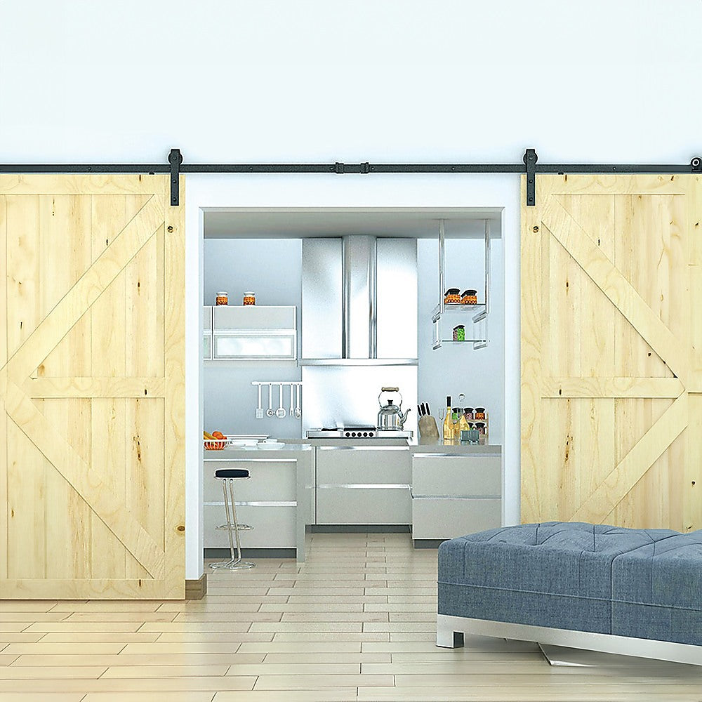 3.6M Sliding Barn Door Hardware