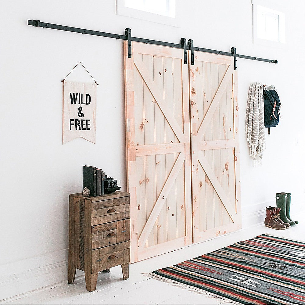 3.6M Sliding Barn Door Hardware