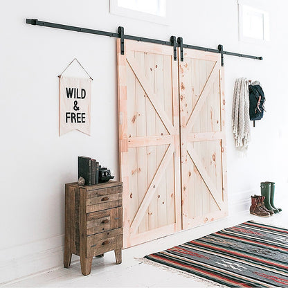3.6M Sliding Barn Door Hardware