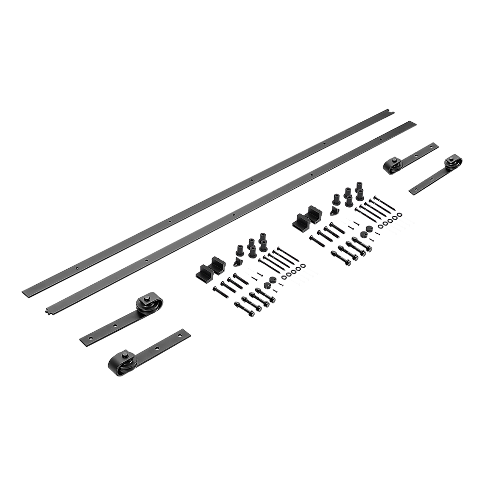 3.6M Sliding Barn Door Hardware