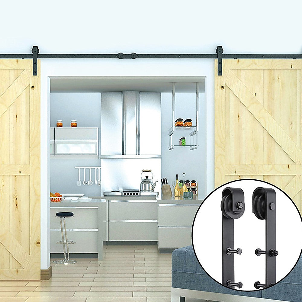 3.6M Sliding Barn Door Hardware