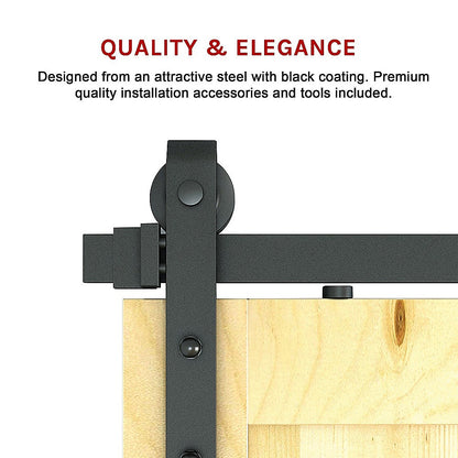 3.6M Sliding Barn Door Hardware
