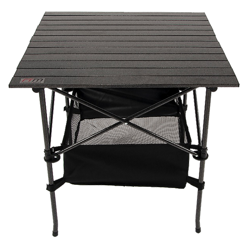 Folding Camping Table - Heavy Duty Steel & Aluminium