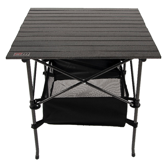 Folding Camping Table - Heavy Duty Steel & Aluminium