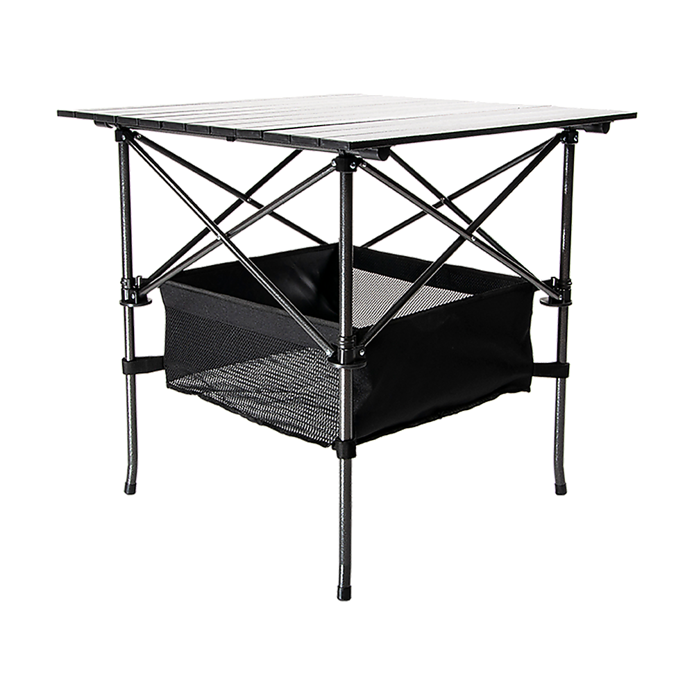 Folding Camping Table - Heavy Duty Steel & Aluminium