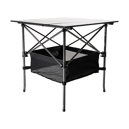 Folding Camping Table - Heavy Duty Steel & Aluminium