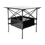 Folding Camping Table - Heavy Duty Steel & Aluminium