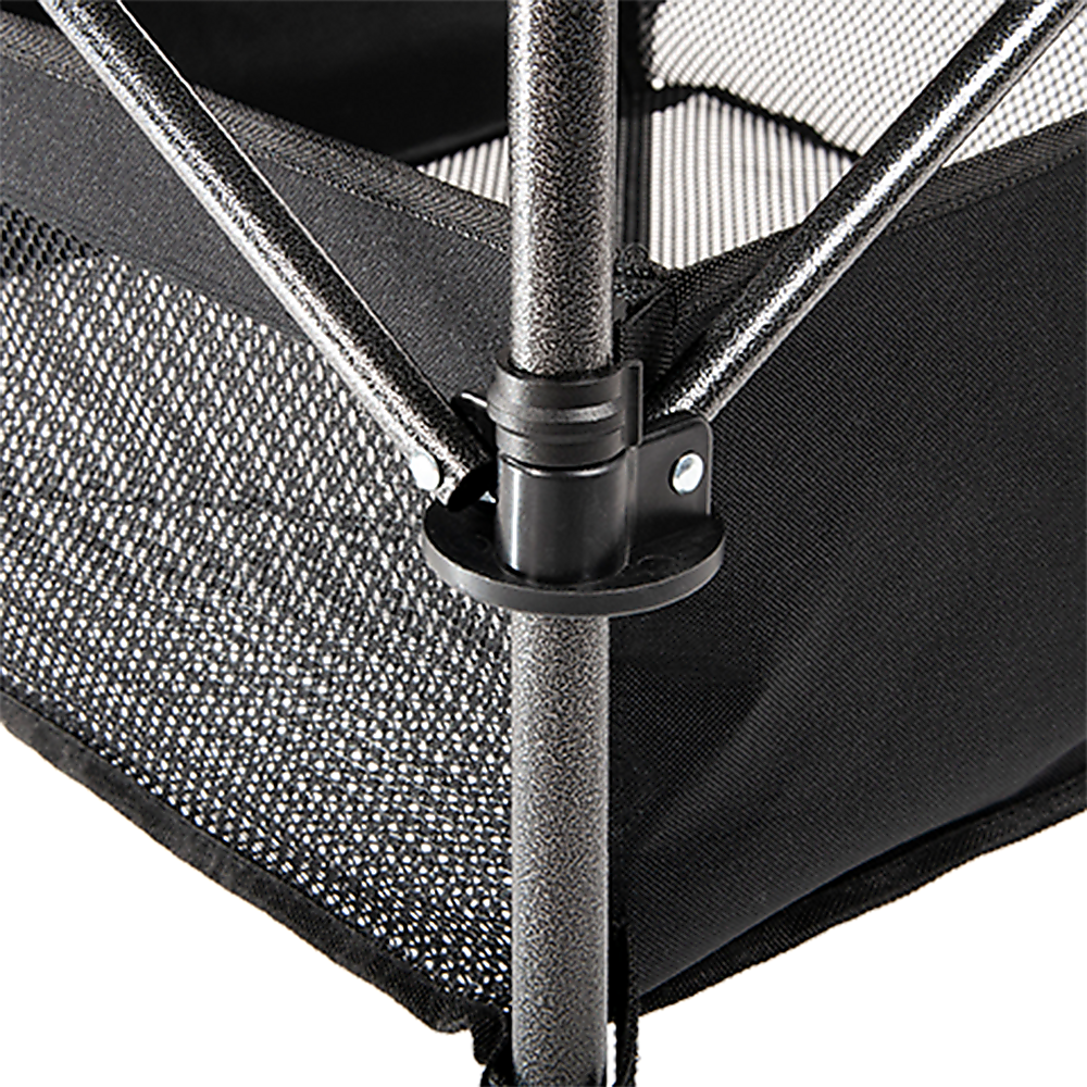 Folding Camping Table - Heavy Duty Steel & Aluminium