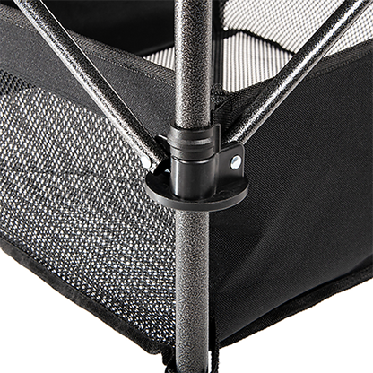Folding Camping Table - Heavy Duty Steel & Aluminium