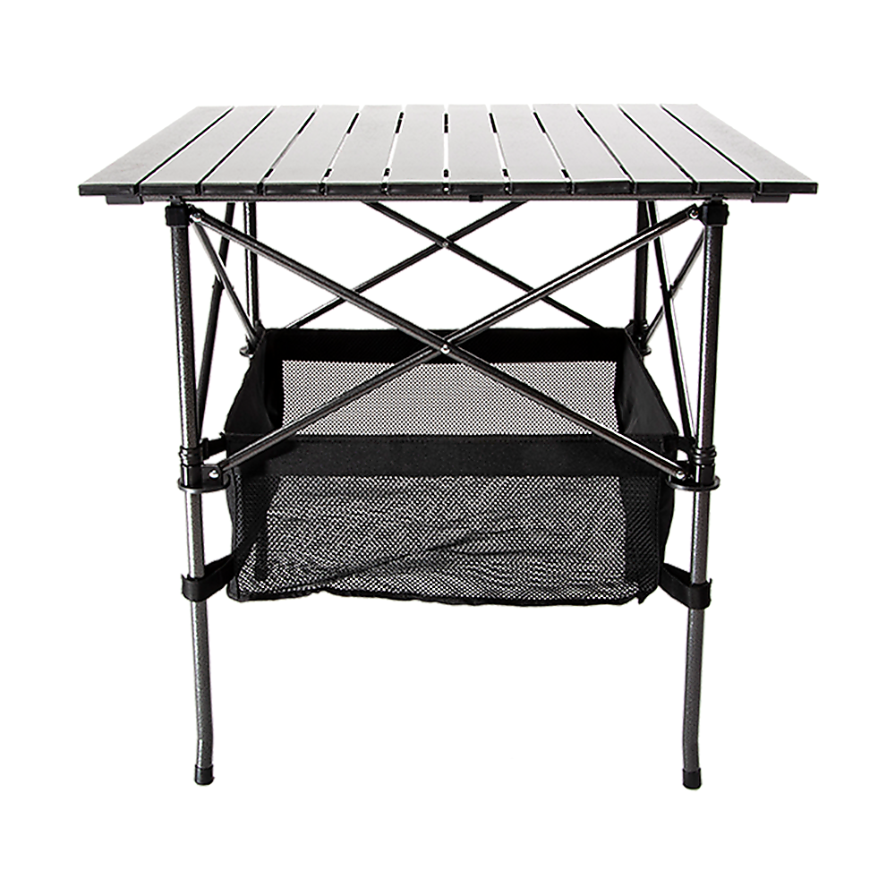 Folding Camping Table - Heavy Duty Steel & Aluminium