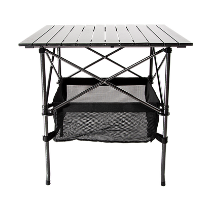 Folding Camping Table - Heavy Duty Steel & Aluminium