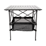 Folding Camping Table - Heavy Duty Steel & Aluminium