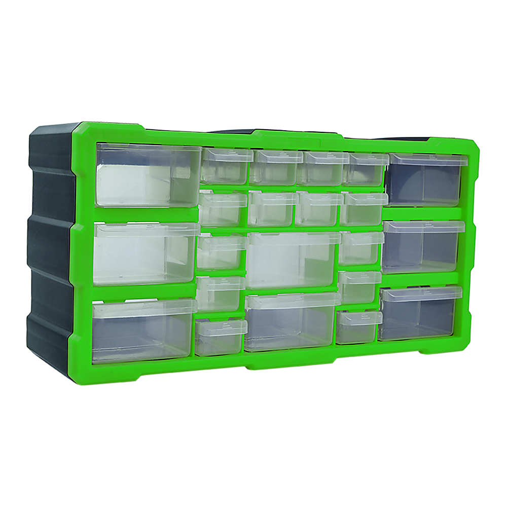 Home Garage 22-Drawer Parts Organizer
