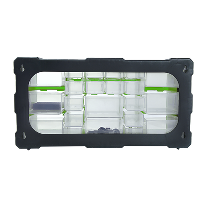 Home Garage 22-Drawer Parts Organizer
