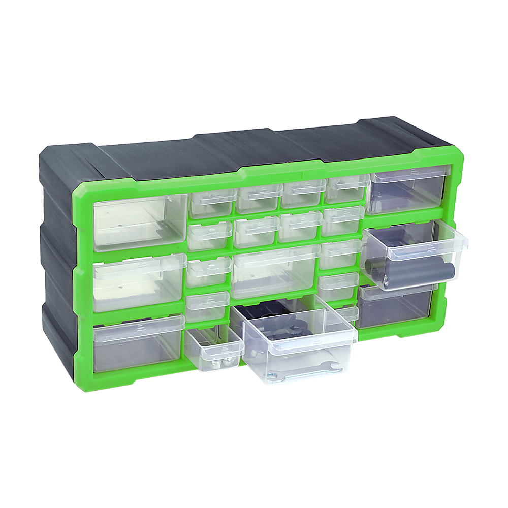 Home Garage 22-Drawer Parts Organizer