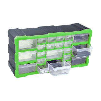 Home Garage 22-Drawer Parts Organizer