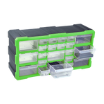 22-Drawer Parts Storage Cabinet - Home Garage Tool Box